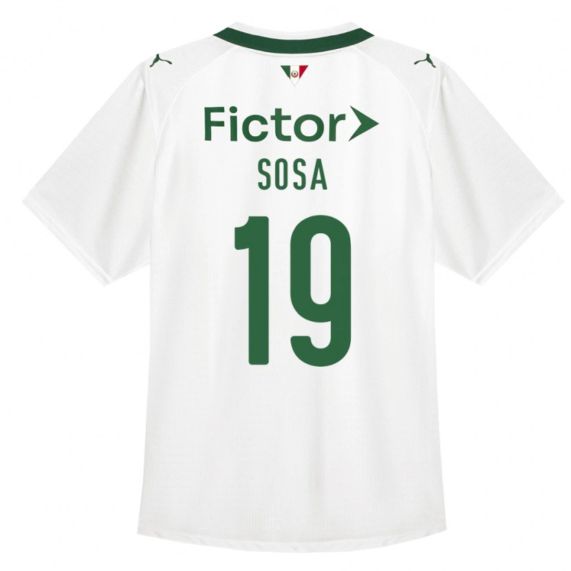 Danxen Mulher Camisola Ramón Sosa #19 Verde Branco Alternativa 2026/27 Camisa Brasil