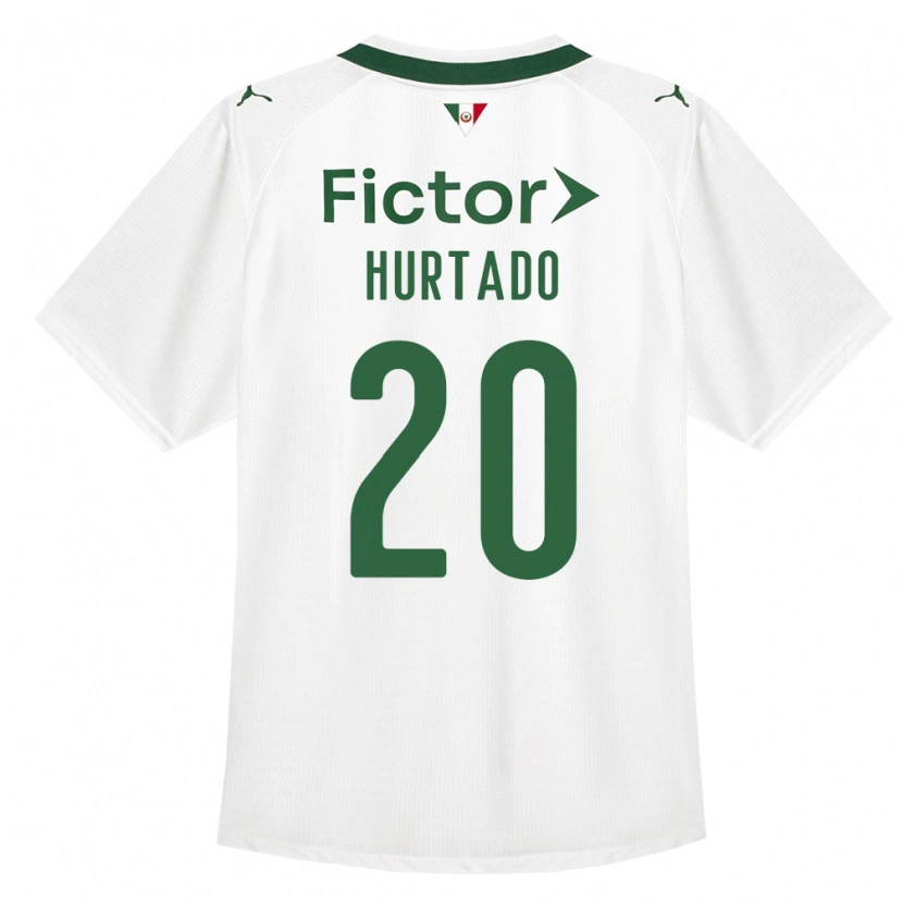 Danxen Mulher Camisola Flavio Hurtado #20 Verde Branco Alternativa 2026/27 Camisa Brasil