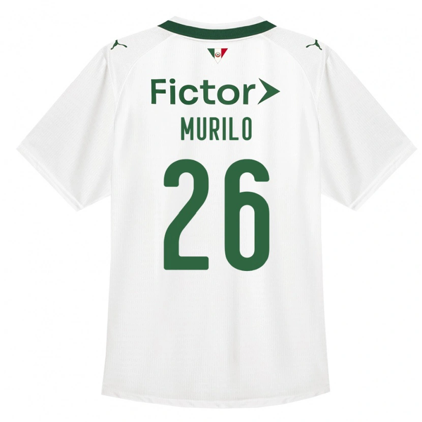 Danxen Mulher Camisola Murilo Cerqueira Paim #26 Verde Branco Alternativa 2026/27 Camisa Brasil