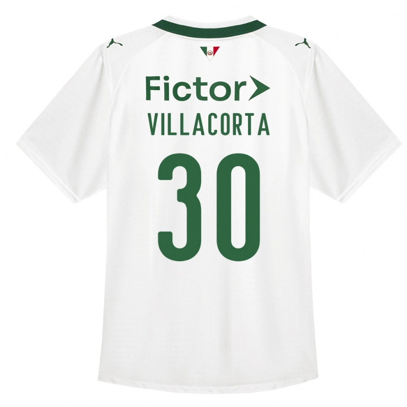 Danxen Mulher Camisola Rodrigo Villacorta #30 Verde Branco Alternativa 2026/27 Camisa Brasil