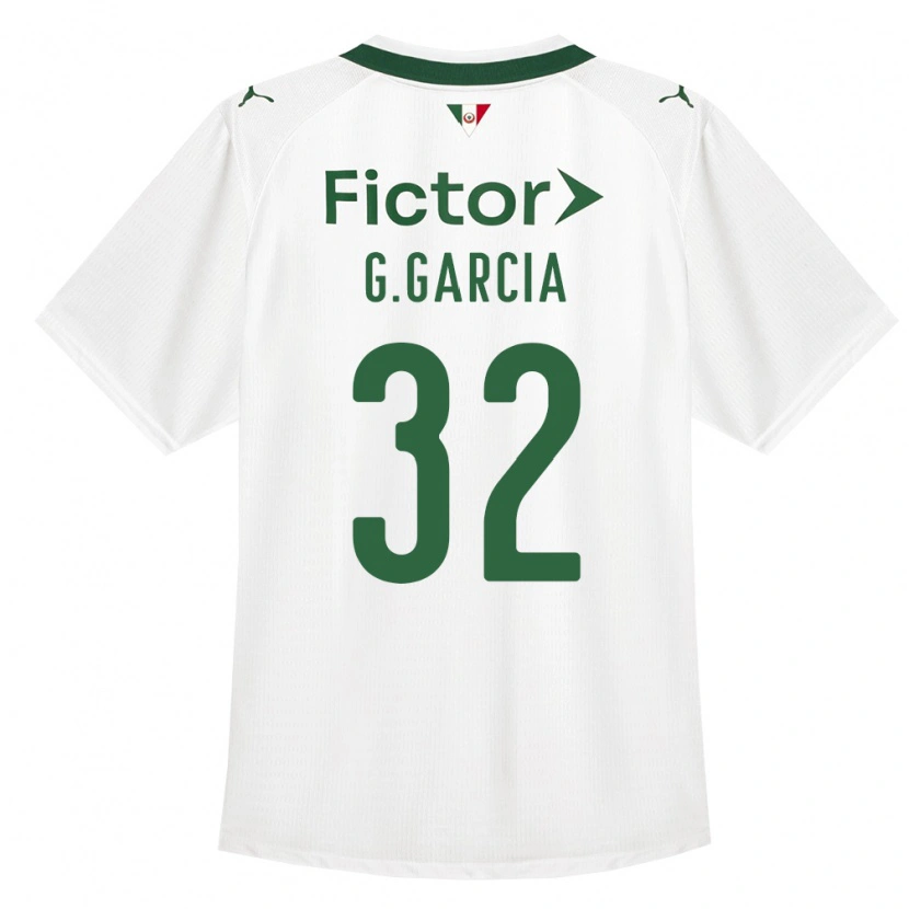 Danxen Mulher Camisola Gustavo Garcia #32 Verde Branco Alternativa 2026/27 Camisa Brasil
