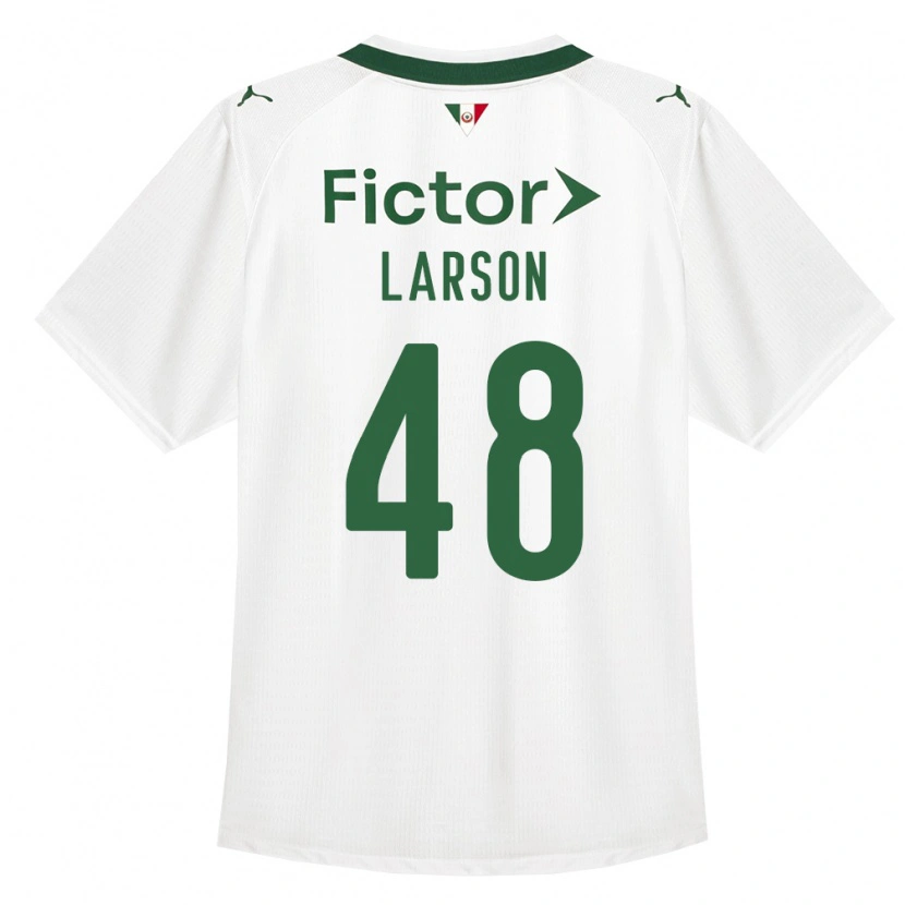 Danxen Mulher Camisola Larson Torna Ferreira Dos Santos #48 Verde Branco Alternativa 2026/27 Camisa Brasil