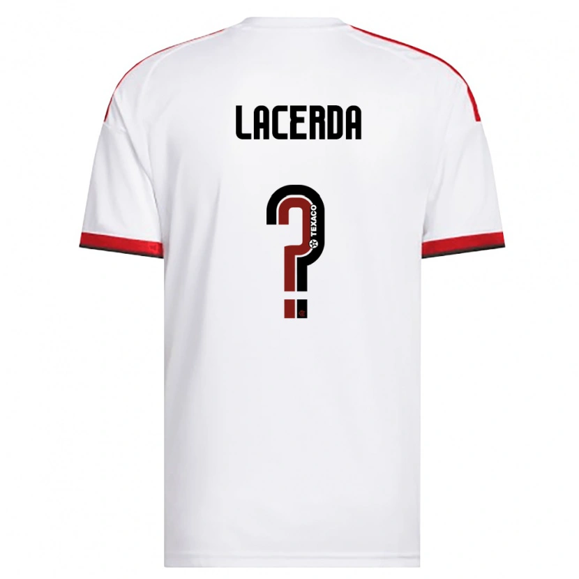 Danxen Mulher Camisola Thalita Lacerda #0 Branco Vermelho Preto Alternativa 2026/27 Camisa Brasil