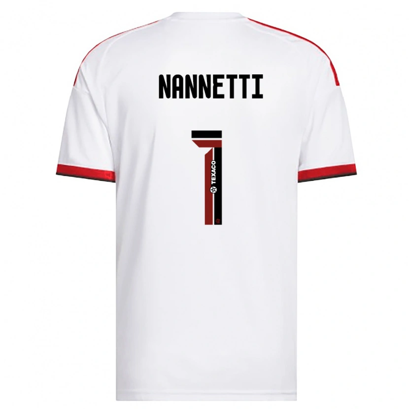 Danxen Mulher Camisola Léo Nannetti #1 Branco Vermelho Preto Alternativa 2026/27 Camisa Brasil