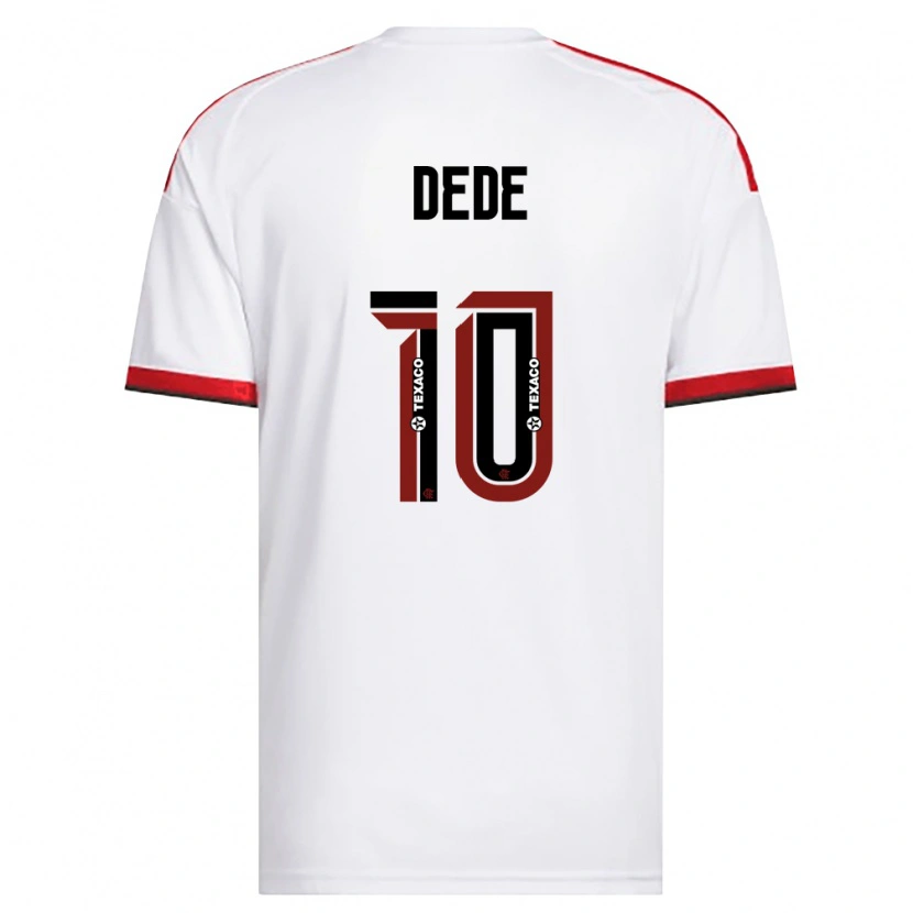 Danxen Mulher Camisola Andressa Dede #10 Branco Vermelho Preto Alternativa 2026/27 Camisa Brasil