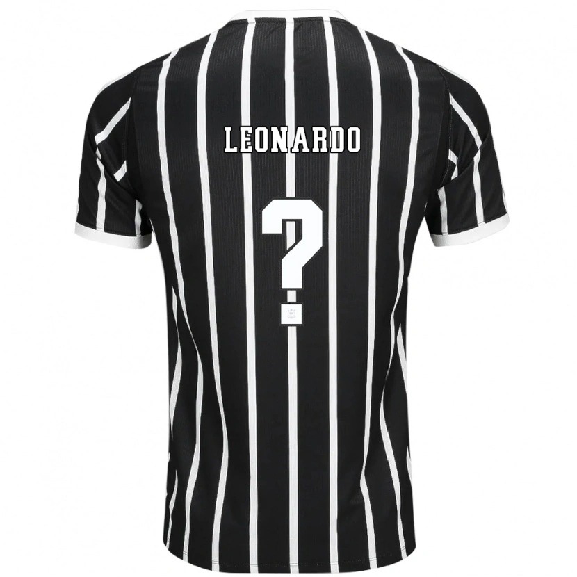 Danxen Mulher Camisola Anderson Leonardo #0 Preto Branco Vermelho Alternativa 2026/27 Camisa Brasil