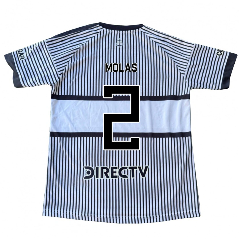 Danxen Mulher Camisola Walter Molas #2 Branco Preto Amarelo Alternativa 2026/27 Camisa Brasil