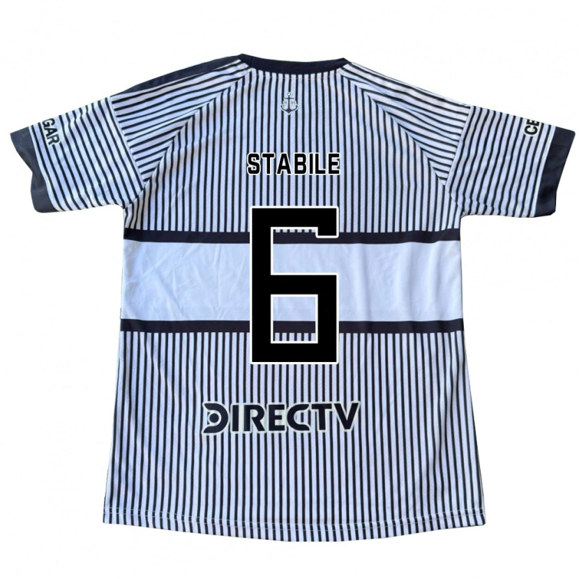 Danxen Mulher Camisola Eliana Stabile #6 Branco Preto Amarelo Alternativa 2026/27 Camisa Brasil