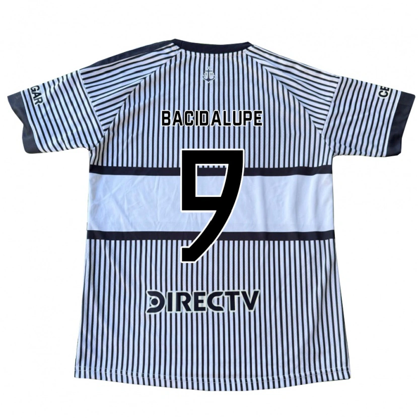 Danxen Mulher Camisola Rodrigo Bacidalupe #9 Branco Preto Amarelo Alternativa 2026/27 Camisa Brasil