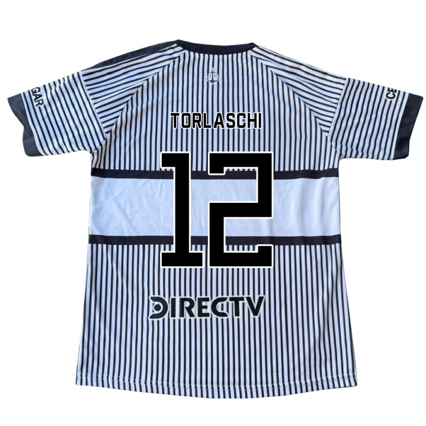 Danxen Mulher Camisola Lucas Torlaschi #12 Branco Preto Amarelo Alternativa 2026/27 Camisa Brasil