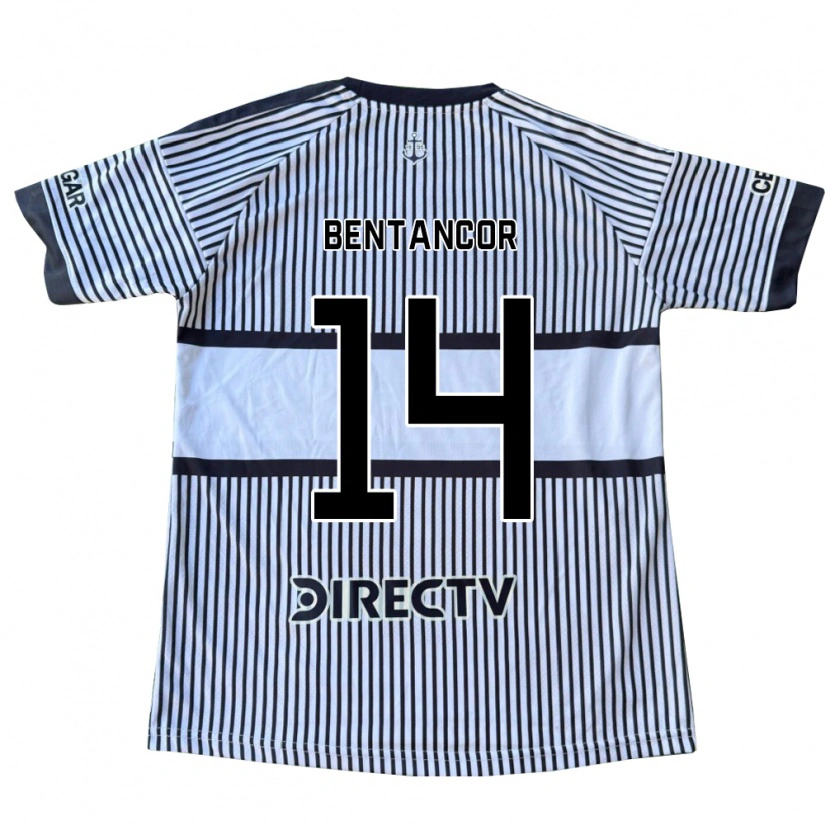 Danxen Mulher Camisola Thomás Bentancor #14 Branco Preto Amarelo Alternativa 2026/27 Camisa Brasil