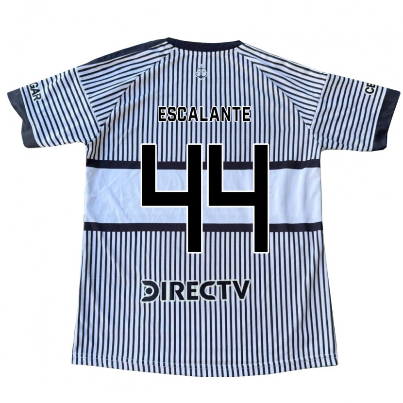 Danxen Mulher Camisola Israel Escalante #44 Branco Preto Amarelo Alternativa 2026/27 Camisa Brasil