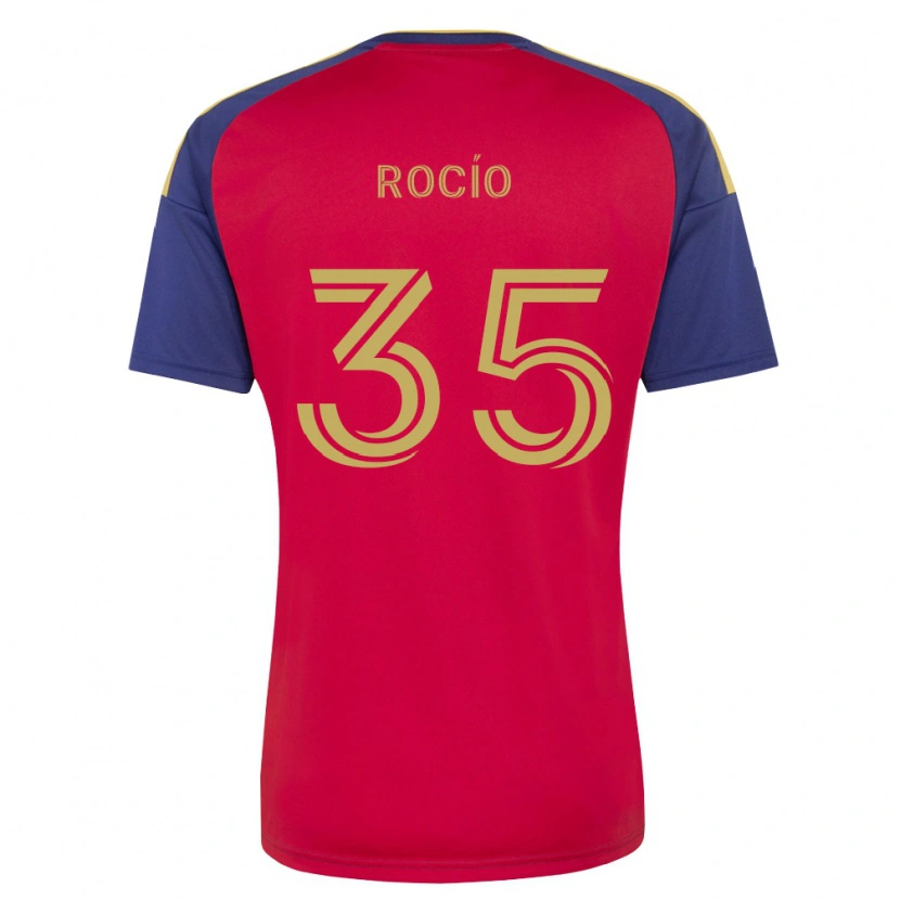 Danxen Criança Camisola Diego Rocío #35 Azul Real Marrom Vermelho Principal 2026/27 Camisa Brasil