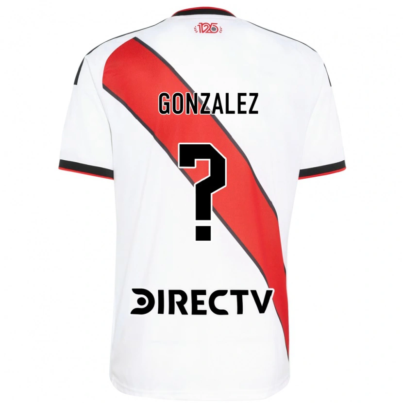 Danxen Criança Camisola Alexis González #0 Vermelho Branco Preto Principal 2026/27 Camisa Brasil