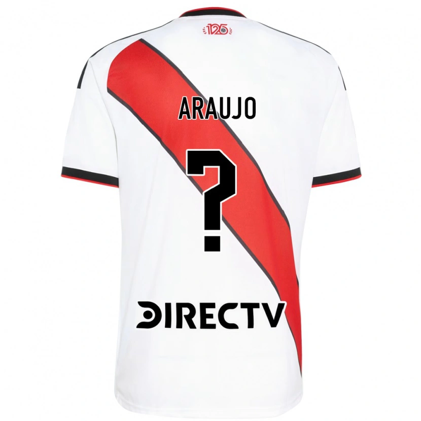 Danxen Criança Camisola Alexis Araujo #0 Vermelho Branco Preto Principal 2026/27 Camisa Brasil
