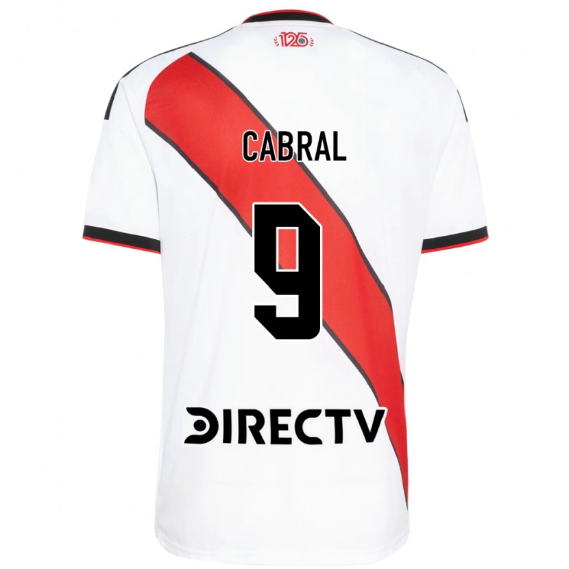 Danxen Criança Camisola Bruno Cabral #9 Vermelho Branco Preto Principal 2026/27 Camisa Brasil