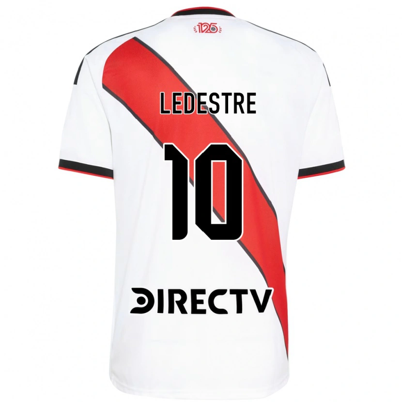 Danxen Criança Camisola Gianfranco Ledestre #10 Vermelho Branco Preto Principal 2026/27 Camisa Brasil