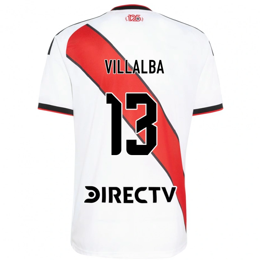 Danxen Criança Camisola Jonathan Villalba #13 Vermelho Branco Preto Principal 2026/27 Camisa Brasil