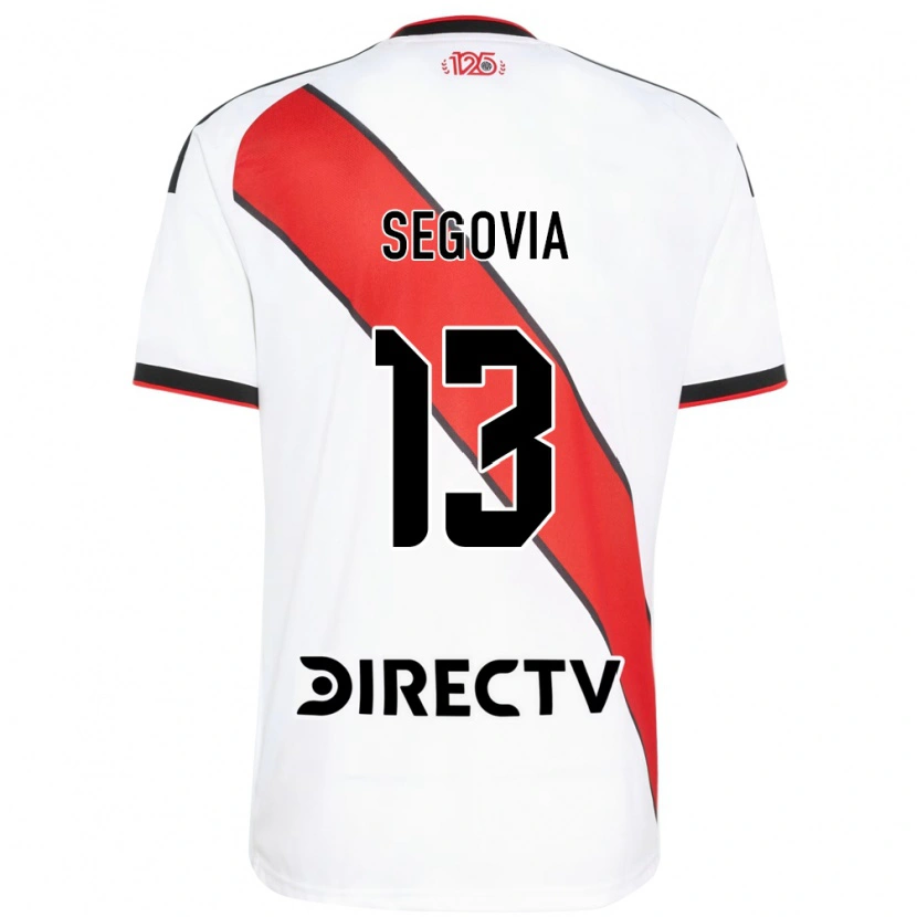 Danxen Criança Camisola Guillermo Segovia #13 Vermelho Branco Preto Principal 2026/27 Camisa Brasil