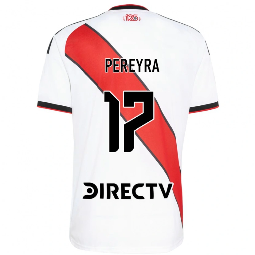 Danxen Criança Camisola Gonzalo Pereyra #17 Vermelho Branco Preto Principal 2026/27 Camisa Brasil