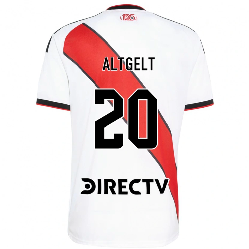 Danxen Criança Camisola Francisca Altgelt #20 Vermelho Branco Preto Principal 2026/27 Camisa Brasil
