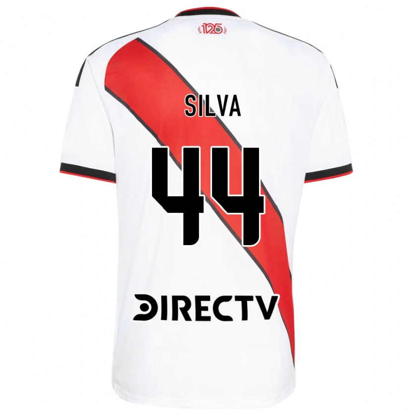 Danxen Criança Camisola Lucas Silva #44 Vermelho Branco Preto Principal 2026/27 Camisa Brasil