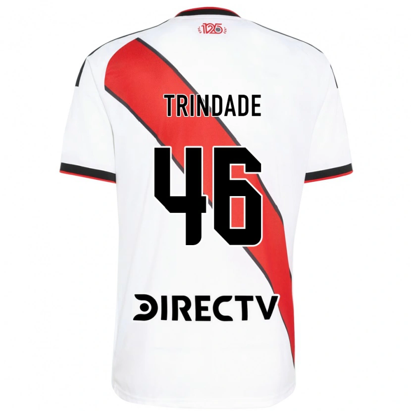 Danxen Criança Camisola Gonzalo Trindade #46 Vermelho Branco Preto Principal 2026/27 Camisa Brasil