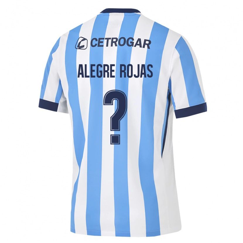Danxen Criança Camisola Gerardo Alegre Rojas #0 Azul Claro Branco Preto Principal 2026/27 Camisa Brasil