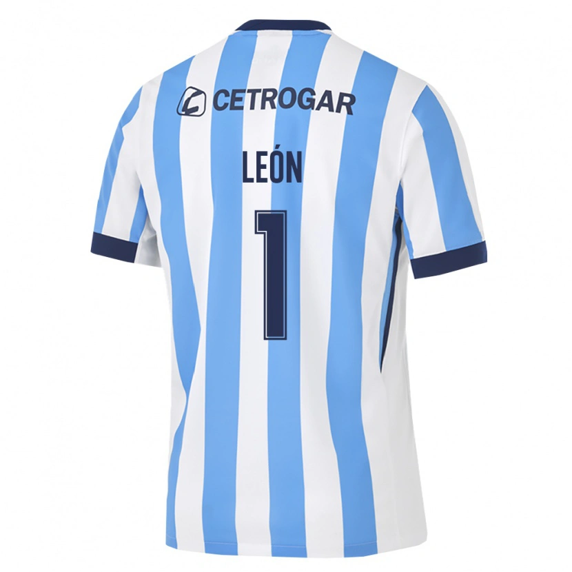 Danxen Criança Camisola Roberto Leon #1 Azul Claro Branco Preto Principal 2026/27 Camisa Brasil
