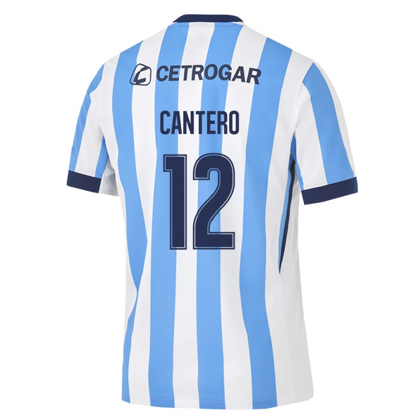 Danxen Criança Camisola Milton Cantero #12 Azul Claro Branco Preto Principal 2026/27 Camisa Brasil