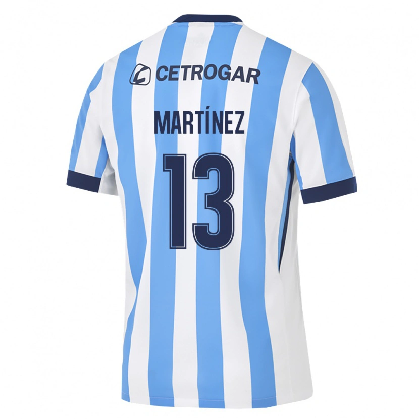 Danxen Criança Camisola Mateo Martínez #13 Azul Claro Branco Preto Principal 2026/27 Camisa Brasil