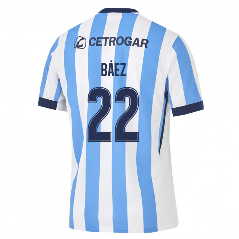 Danxen Criança Camisola Santino Báez #22 Azul Claro Branco Preto Principal 2026/27 Camisa Brasil