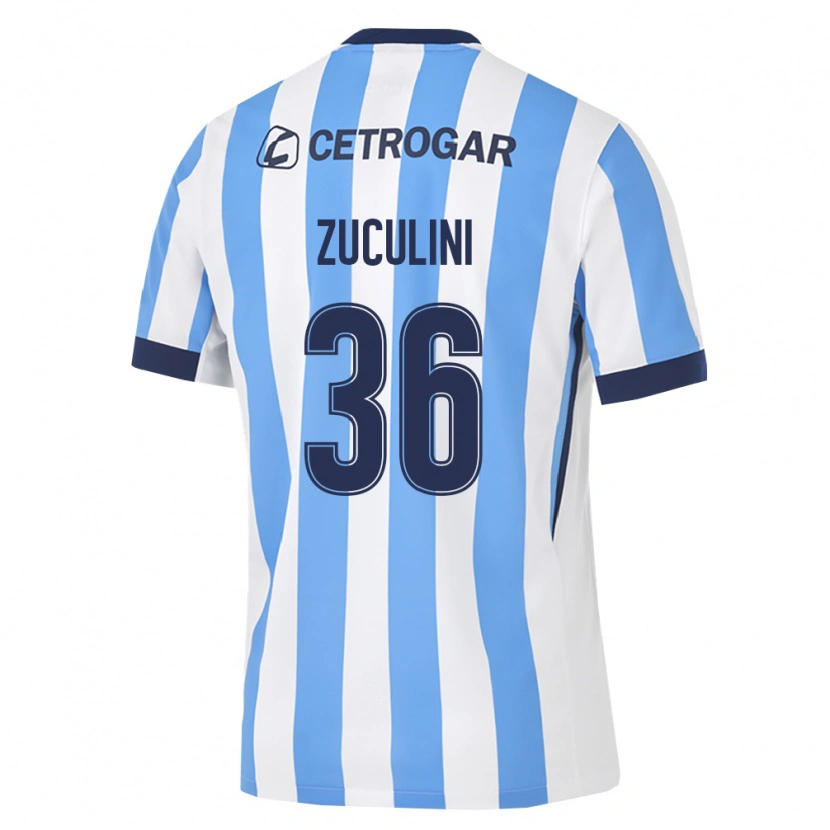 Danxen Criança Camisola Bruno Zuculini #36 Azul Claro Branco Preto Principal 2026/27 Camisa Brasil