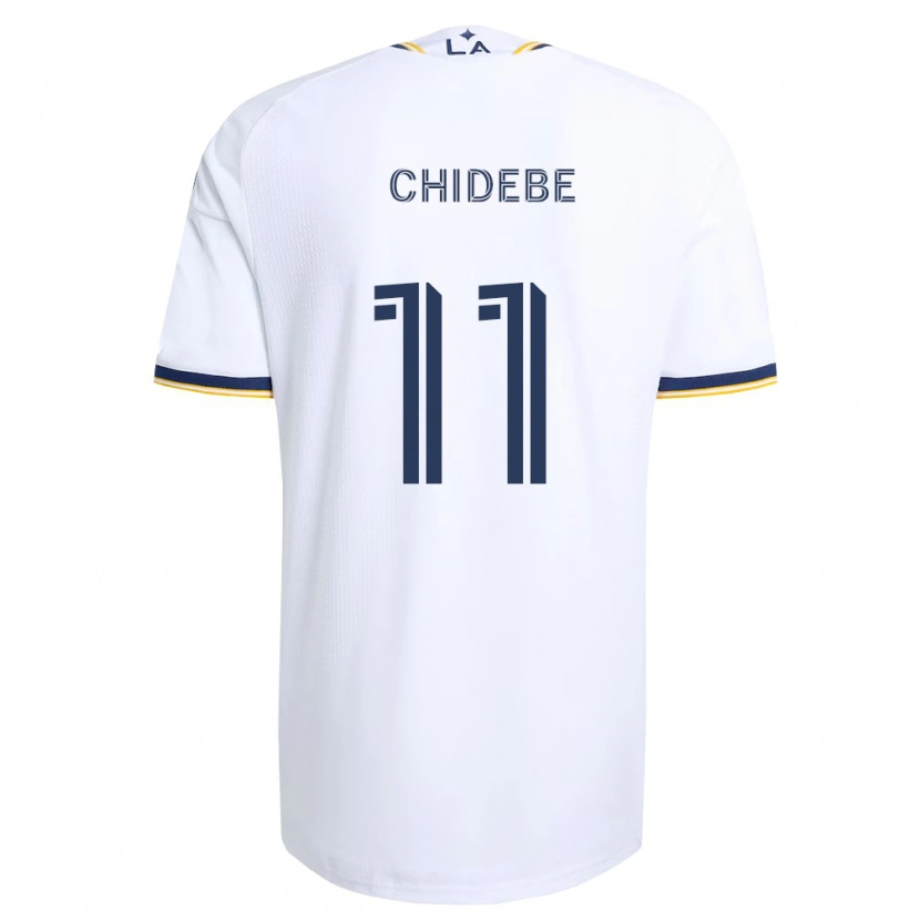 Danxen Criança Camisola Ikenna Chidebe #11 Azul E Branco Principal 2026/27 Camisa Brasil