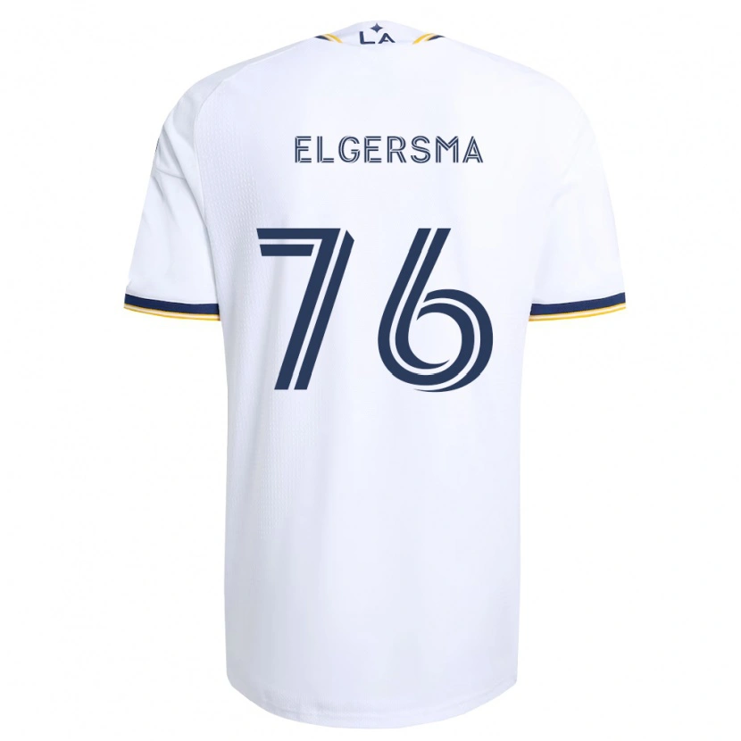 Danxen Criança Camisola Troy Elgersma #76 Azul E Branco Principal 2026/27 Camisa Brasil