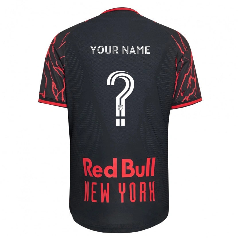 Danxen Criança Camisola Seu Nome #0 Vermelho Preto Branco Principal 2026/27 Camisa Brasil