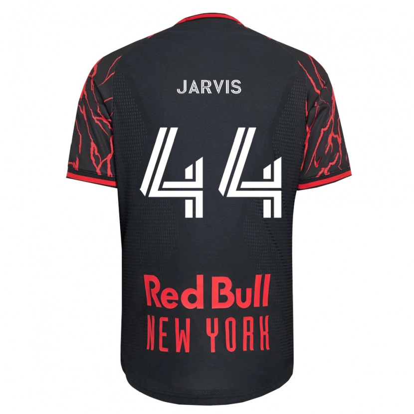 Danxen Criança Camisola Aiden Jarvis #44 Vermelho Preto Branco Principal 2026/27 Camisa Brasil