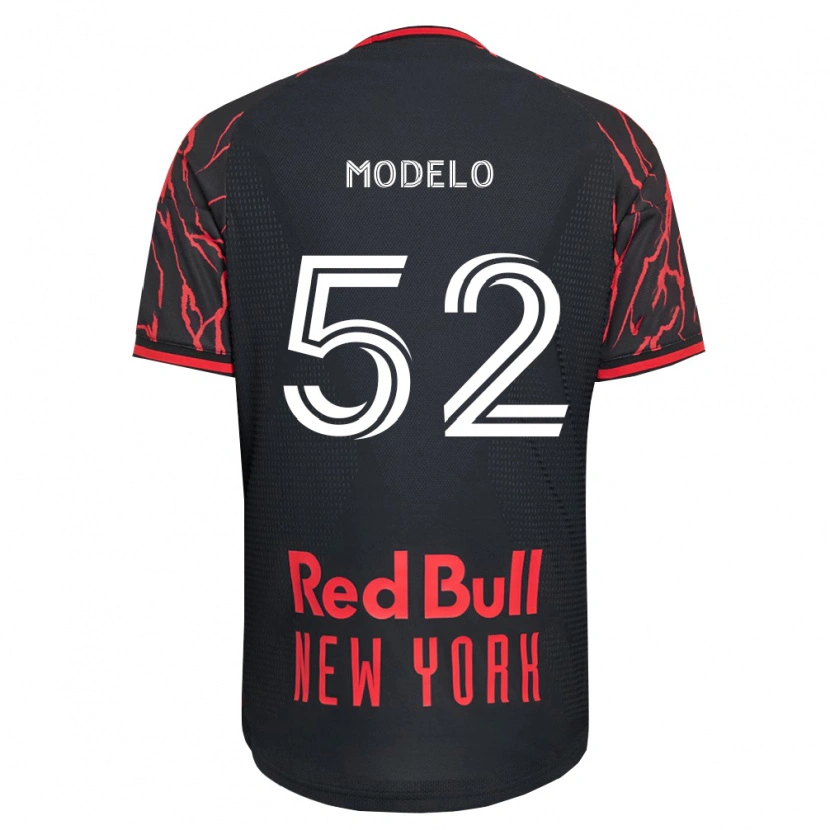Danxen Criança Camisola Aimar Modelo #52 Vermelho Preto Branco Principal 2026/27 Camisa Brasil