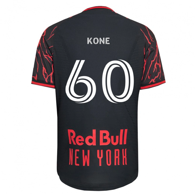 Danxen Criança Camisola Sekou Kone #60 Vermelho Preto Branco Principal 2026/27 Camisa Brasil