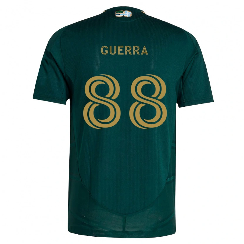 Danxen Criança Camisola Gage Guerra #88 Verde Escuro Marrom Principal 2026/27 Camisa Brasil