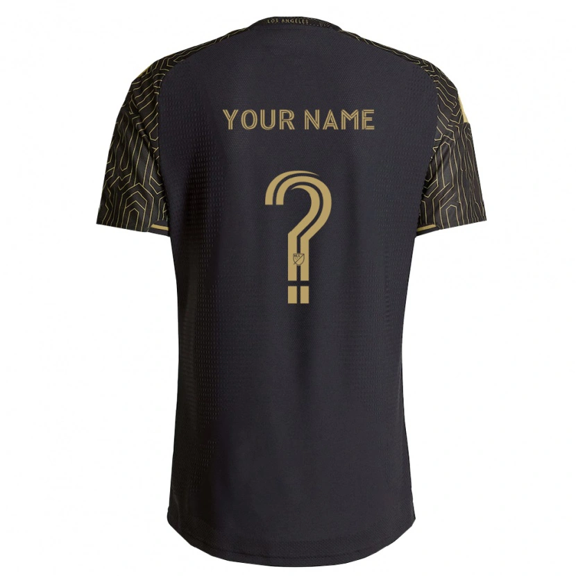 Danxen Criança Camisola Seu Nome #0 Marrom Preto Principal 2026/27 Camisa Brasil