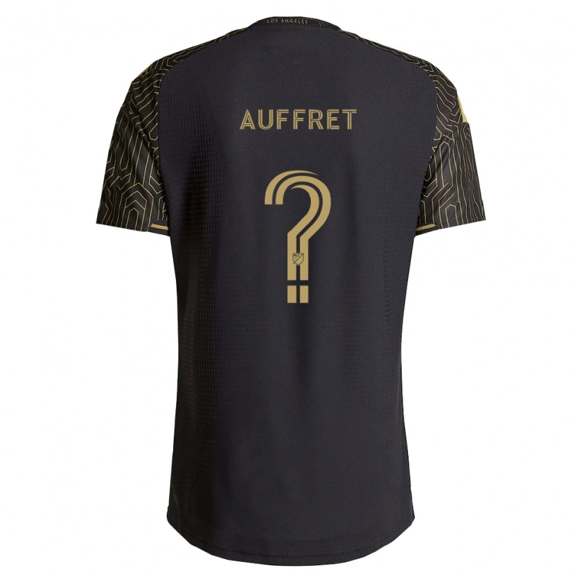 Danxen Criança Camisola Dylan Auffret #0 Marrom Preto Principal 2026/27 Camisa Brasil