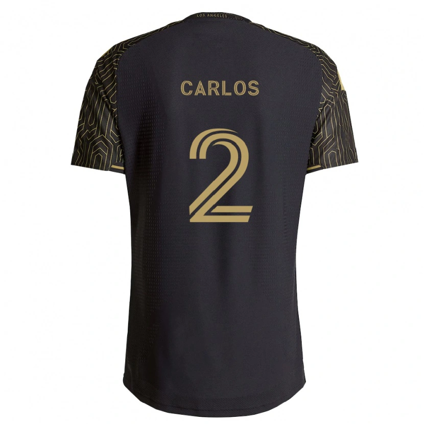 Danxen Criança Camisola Aidan Carlos #2 Marrom Preto Principal 2026/27 Camisa Brasil