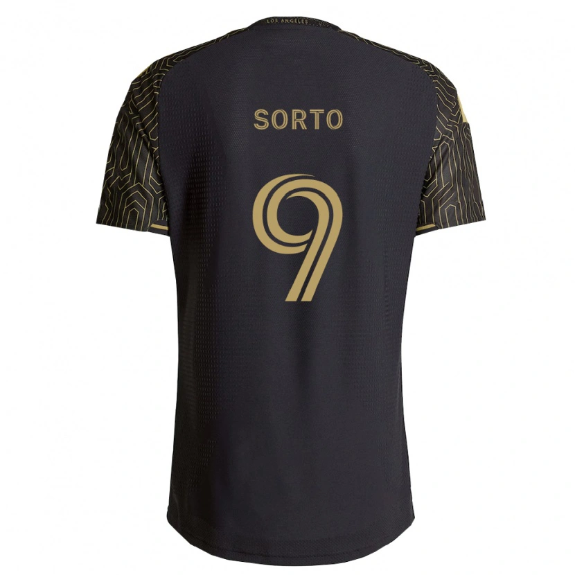 Danxen Criança Camisola Andrew Sorto #9 Marrom Preto Principal 2026/27 Camisa Brasil