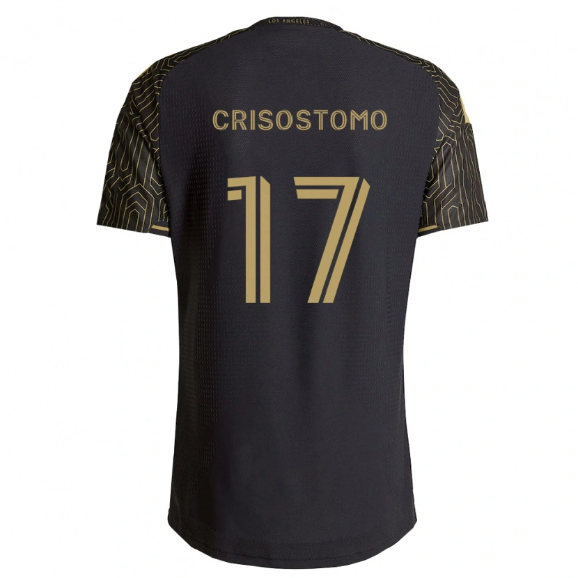 Danxen Criança Camisola Danny Crisostomo #17 Marrom Preto Principal 2026/27 Camisa Brasil