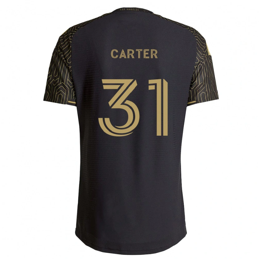 Danxen Criança Camisola Cabral Carter #31 Marrom Preto Principal 2026/27 Camisa Brasil