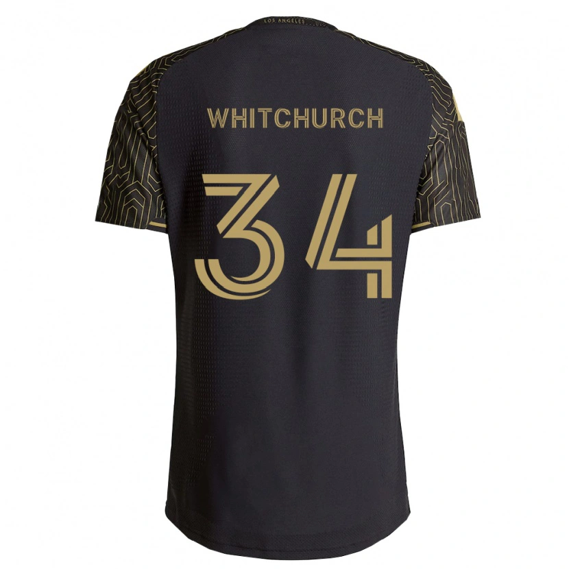 Danxen Criança Camisola Giuliano Whitchurch #34 Marrom Preto Principal 2026/27 Camisa Brasil