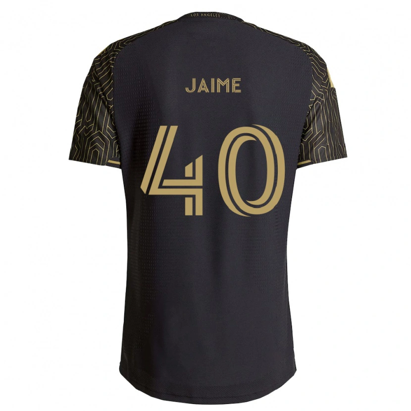 Danxen Criança Camisola Christopher Jaime #40 Marrom Preto Principal 2026/27 Camisa Brasil