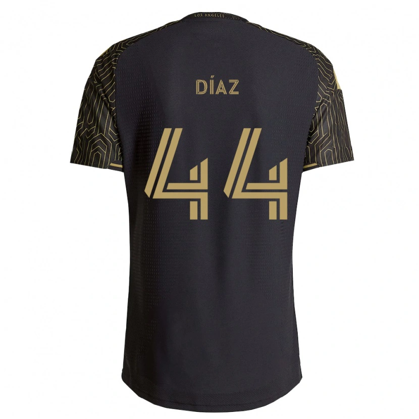 Danxen Criança Camisola Carlos Díaz #44 Marrom Preto Principal 2026/27 Camisa Brasil