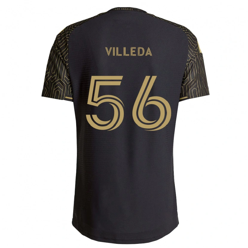 Danxen Criança Camisola Eddie Villeda #56 Marrom Preto Principal 2026/27 Camisa Brasil